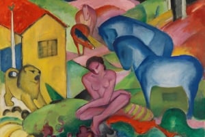 Madrid: Inträdesbiljett till Museo Nacional Thyssen-Bornemisza