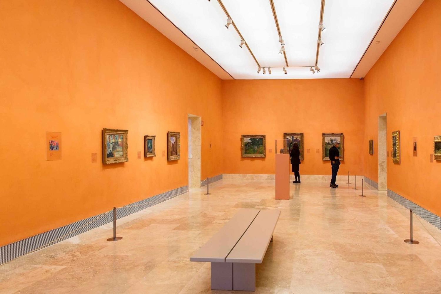 Madrid: Thyssen-Bornemisza Museum Ticket and Guided Tour