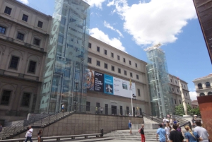 Madrid: privat rundvisning i Thyssen-Bornemisza og Reina Sofia