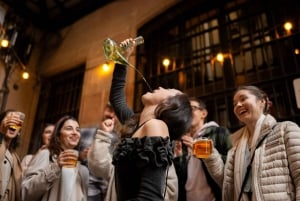 Madrid Tipsy Tapas Guided Food Tour with Dinner