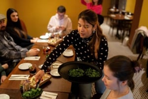 Madrid Tipsy Tapas culinaire tour met gids en diner