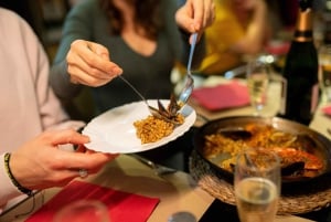 Madrid Tipsy Tapas culinaire tour met gids en diner