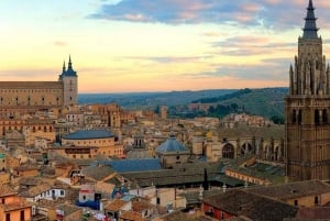 Madrid to Segovia and Toledo: Alcazar Access