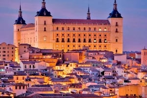 Madrid to Segovia and Toledo: Alcazar Access