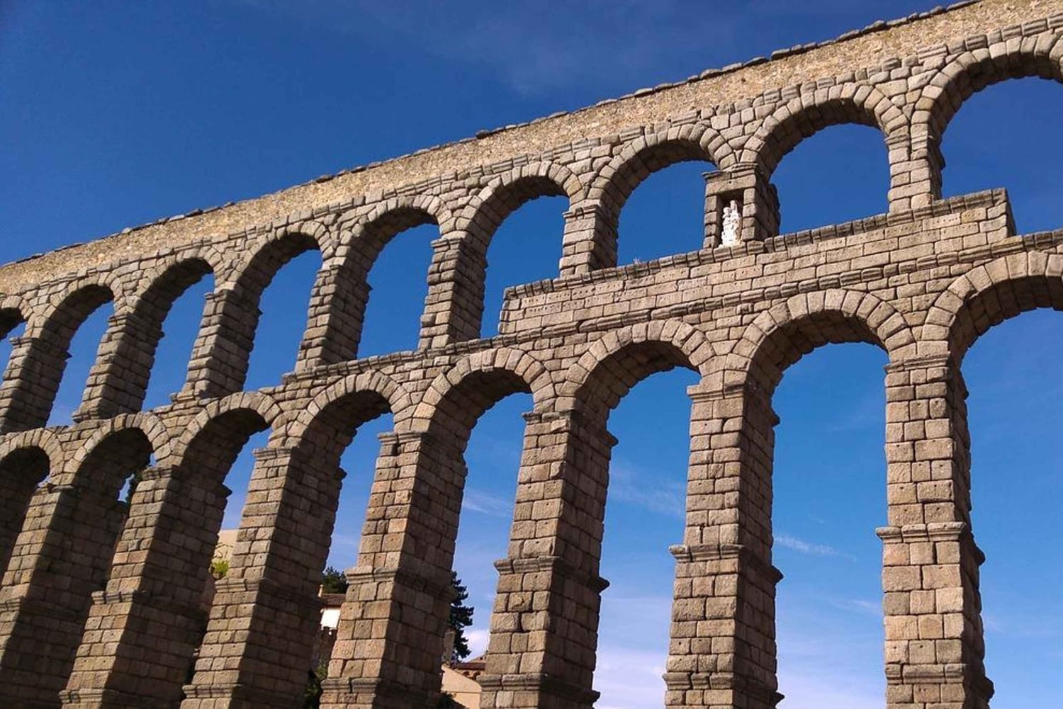 Madrid til Segovia: privat omvisning av det romerske akveduktet