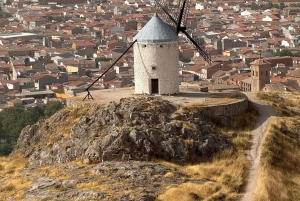 Madrid à Tolède et les moulins à vent de Don Quichotte — Expérience privée