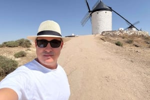 Madrid à Tolède et les moulins à vent de Don Quichotte — Expérience privée