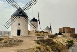 Madrid à Tolède et les moulins à vent de Don Quichotte — Expérience privée
