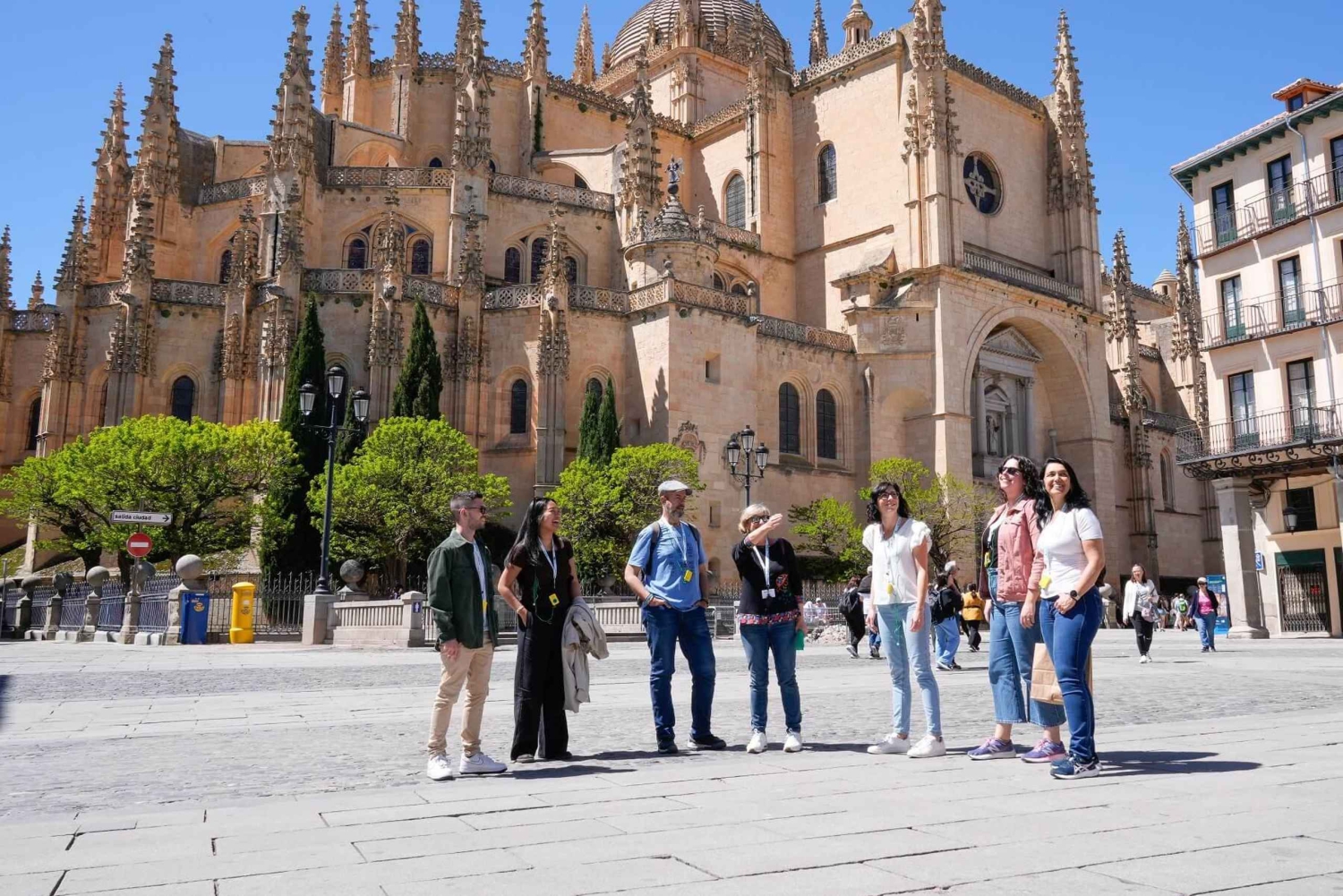 Madrid: Toledo und Segovia Tour mit Alcazar und Kathedrale