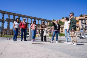 Madrid: Toledo und Segovia Tour mit Alcazar und Kathedrale