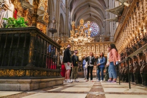 Madrid: Toledo und Segovia Tour mit Alcazar und Kathedrale