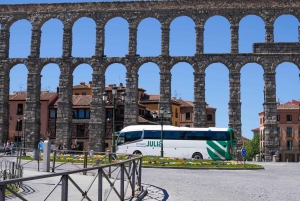 Madrid: Toledo und Segovia Tour mit Alcazar und Kathedrale