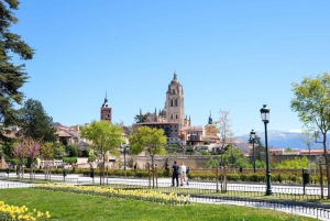 Madrid: Toledo und Segovia Tour mit Alcazar und Kathedrale