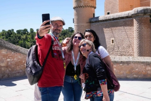Madrid: Toledo und Segovia Tour mit Alcazar und Kathedrale