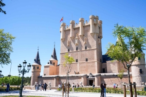 Madrid: Toledo und Segovia Tour mit Alcazar und Kathedrale