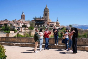 Madrid: Toledo und Segovia Tour mit Alcazar und Kathedrale
