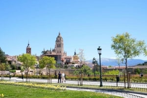 Madrid: Toledo and Segovia Tour with Alcazar and Monuments