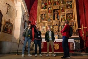 Madrid: Toledo and Segovia Tour with Alcazar and Monuments