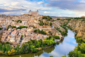 Madrid : Voyage privé à Tolède, Aranjuez et Alcala de Henares