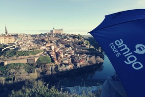 Madrid : Voyage privé à Tolède, Aranjuez et Alcala de Henares