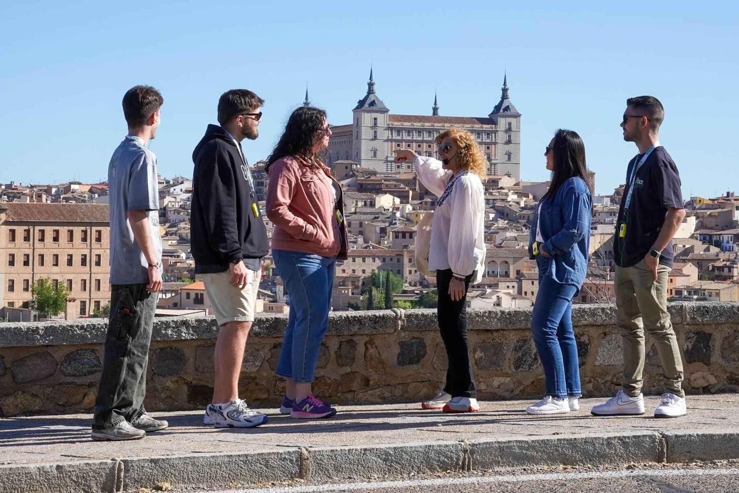 Madrid: Toledo & Escorial Day Tour & Valley of Fallen