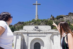 Madrid: Toledo & Escorial Day Tour & Valley of Fallen