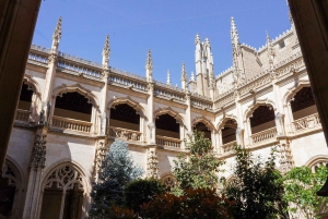 Madrid: Toledo & Escorial Day Tour & Valley of Fallen