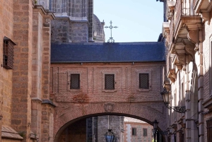 Madrid: Toledo & Escorial Day Tour & Valley of Fallen