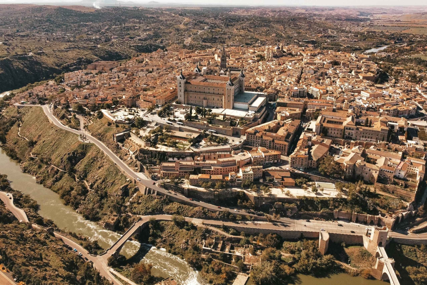 Madrid: Toledo Excursion with a Visit to the Alcázar and the Army Museum