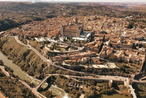 Madrid: Toledo Excursion with a Visit to the Alcázar and the Army Museum
