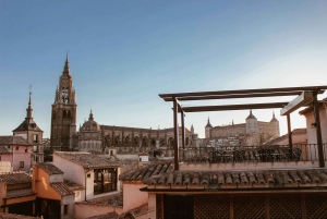 Madrid: Toledo Excursion with a Visit to the Alcázar and the Army Museum