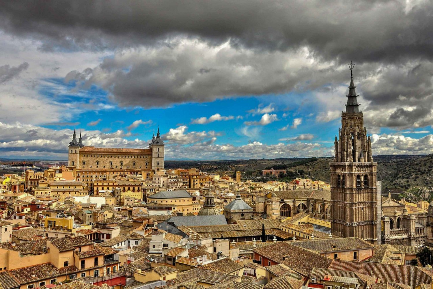 Madrid: Toledo Full Day Tour with Free Madrid City Tour