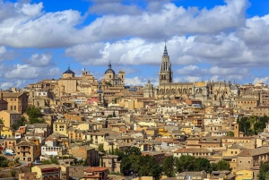 Madrid: Toledo Full Day Tour with Free Madrid City Tour