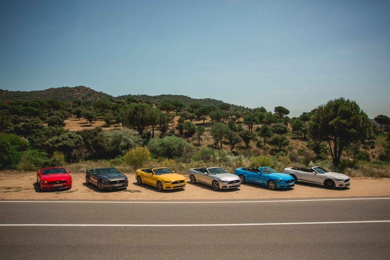 Madrid: Toledo Guided Tour and Mustang Driving Experience