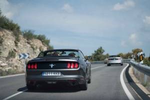 Madrid: Toledo Guided Tour and Mustang Driving Experience
