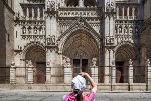 Madrid: Toledo- og Segovia-tur med Alcazar og monumenter