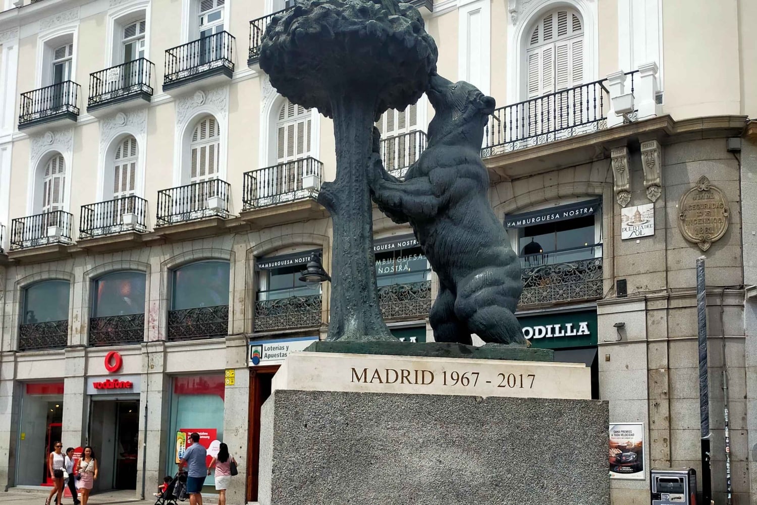 Madrid; Tur. Dagstur med omvisning til fots