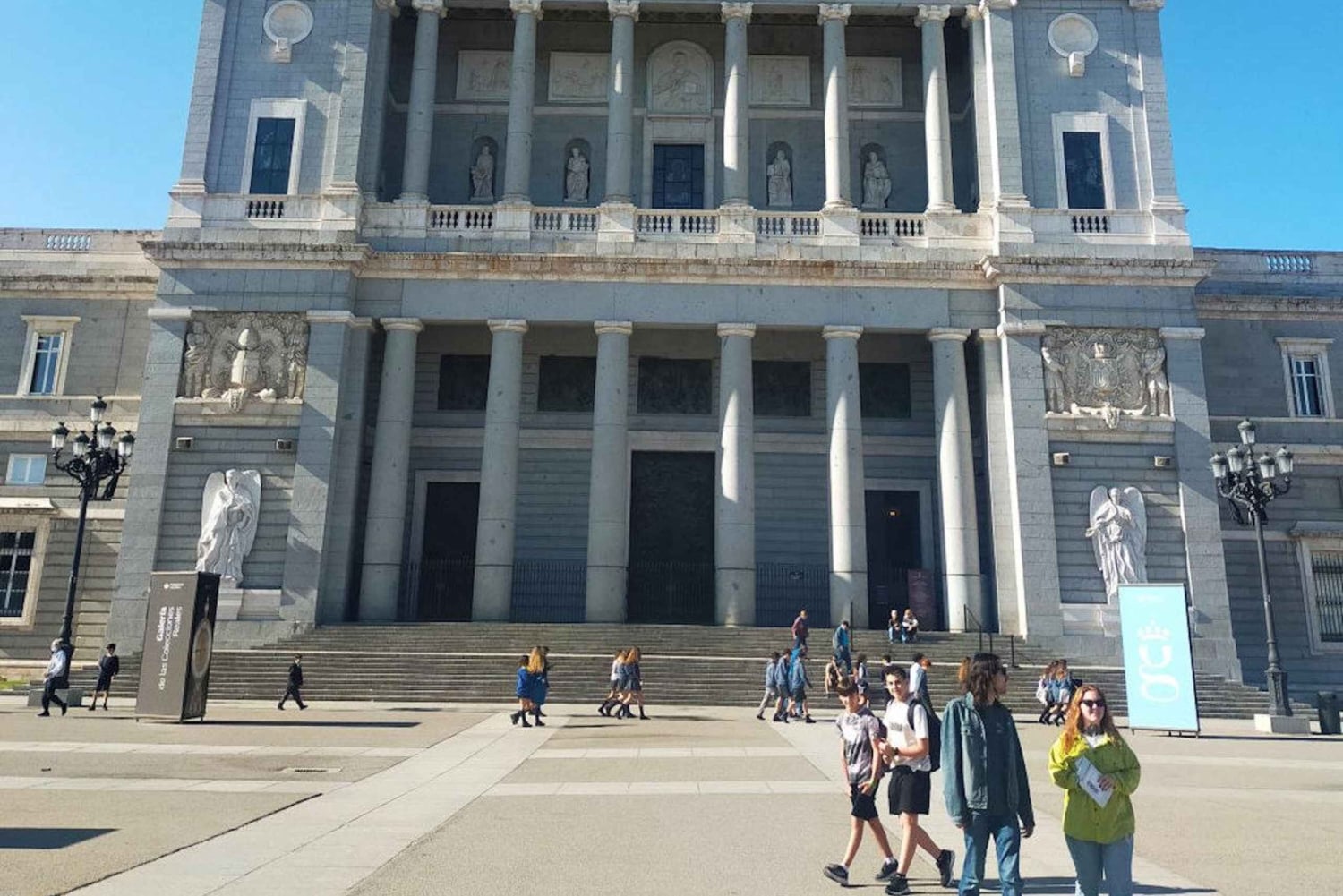 Madrid; Tur. Dagstur med omvisning til fots