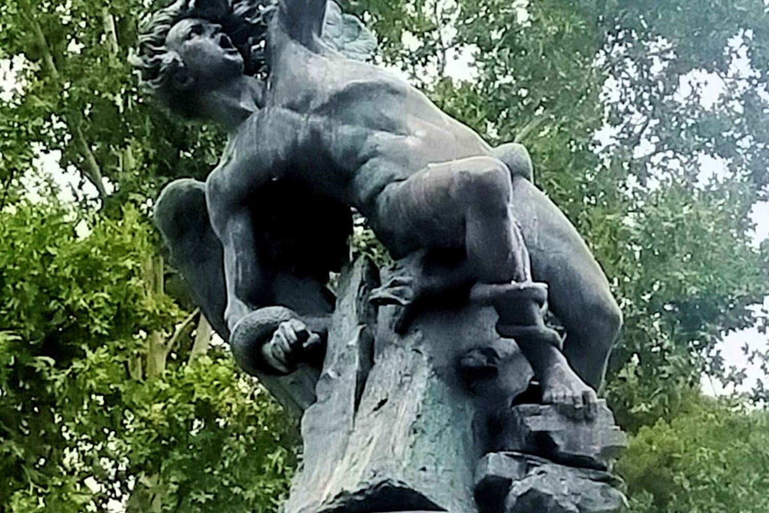 Madrid; Tur. Dagstur med omvisning til fots