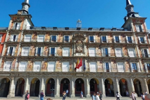 Madrid; Tour. Full Day City Walking Tour