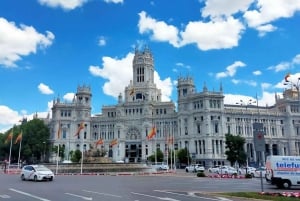 Madrid; Tour. Full Day City Walking Tour