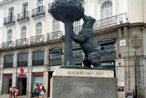 Madrid; Tur. Dagstur med omvisning til fots
