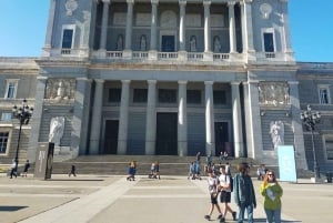 Madrid; Tur. Dagstur med omvisning til fots