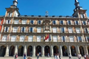 Madrid; Tur. Dagstur med omvisning til fots