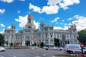 Madrid; Tur. Dagstur med omvisning til fots