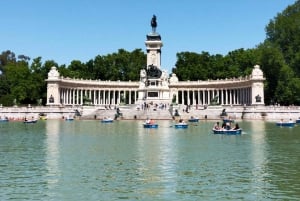 Madrid; Tur. Dagstur med omvisning til fots