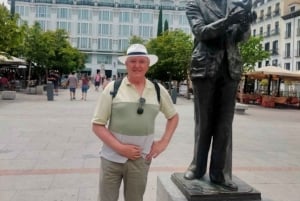 Madrid; Tur. Dagstur med omvisning til fots