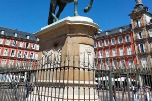 Madrid; Tur. Dagstur med omvisning til fots