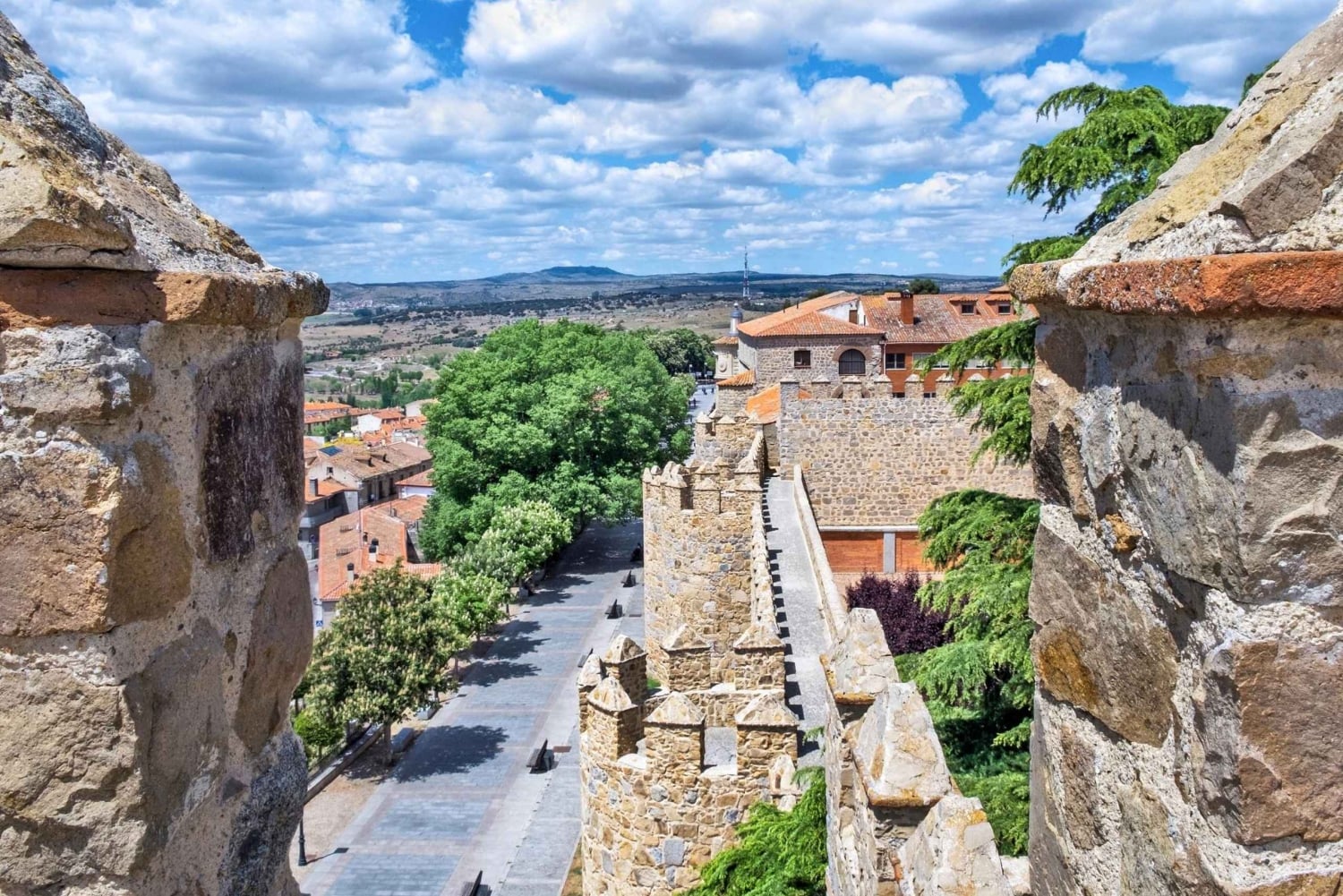 Madrid: Kierros Avilassa ja Salamancassa