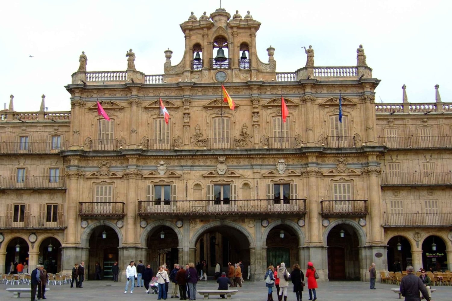 Madrid: Kierros Avilassa ja Salamancassa